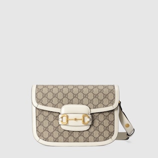 Sac à épaule Gucci 1955 avec détail Mors