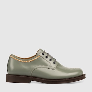 Children's lace-up shoe