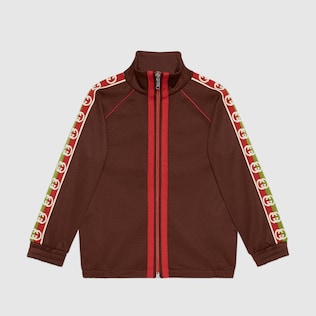 Veste pour enfant en jersey technique