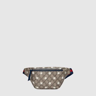 Children's GG stars belt bag