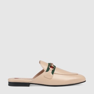 Princetown Damen-Slipper aus Leder