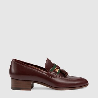 Loafer mit Web und GG