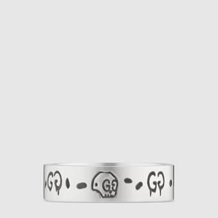 GucciGhost ring in silver