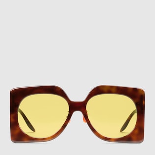 Square sunglasses
