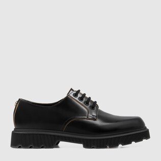 Chaussures à lacets avec Double G pour homme