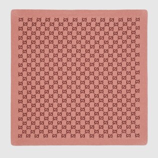 Coperta in lana con GG per neonati