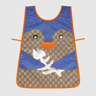 Baby penguin cotton cape