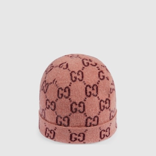 Children's GG wool hat