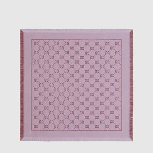 Children's GG lamé shawl