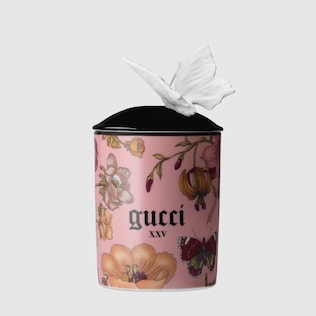 Medium Flora print candle, Inventum scent