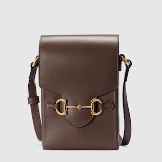 Gucci 马衔扣1955系列迷你手袋