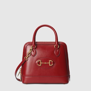Gucci 马衔扣1955系列小号手提包