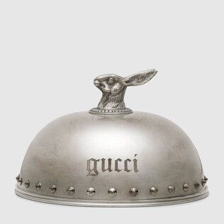 Cloche with hare