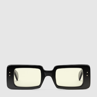 Gafas de sol con montura rectangular