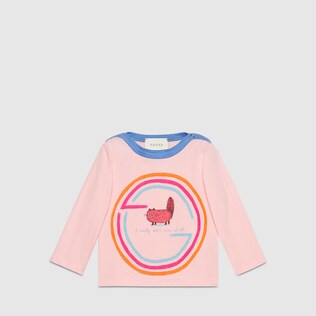Children's Alissa Levy print T-shirt