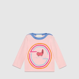 Kinder-T-Shirt mit Alissa Levy-Print