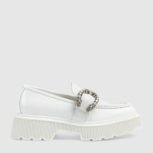 Damenloafer mit Tigerkopf