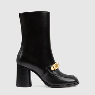Stivaletto donna con catena