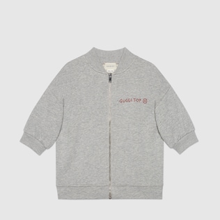 Sweat-shirt pour enfant à imprimé punk