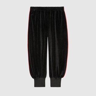 Children's chenille jogging pant