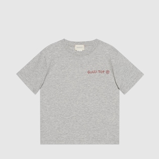 T-shirt pour enfant à imprimé punk