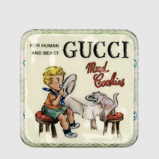 Gucci 'Mad Cookies' brooch
