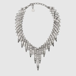 Collana con cristalli