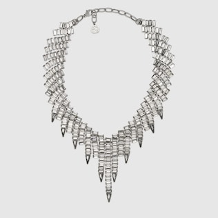 Collar de cristal