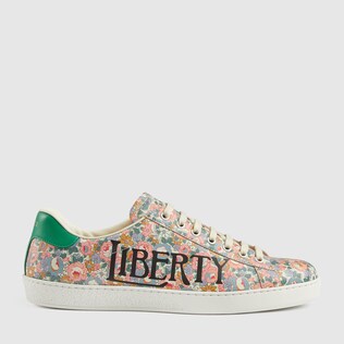 حذاء سنيكرز Ace بطبعة Liberty London للرجال