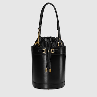 Kleine Gucci Horsebit 1955 Bucket Bag