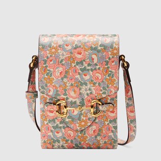 Mini sac à imprimé fleurs de Liberty London
