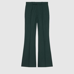 Fluid drill cropped flare pant