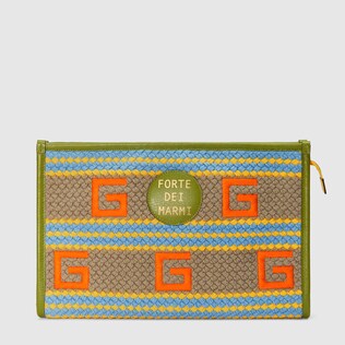 Forte Dei Marmi striped pouch