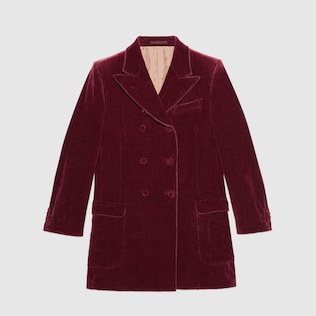 Velvet jacket