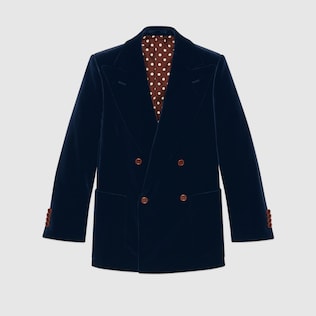 Chaqueta de Terciopelo