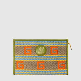 Forte Dei Marmi striped pouch