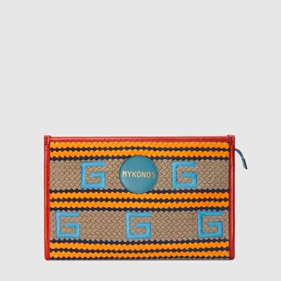 Cartera a rayas Mykonos