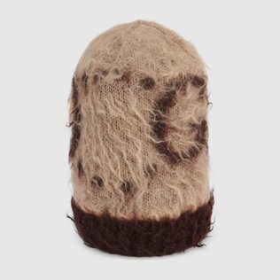GG mohair wool hat