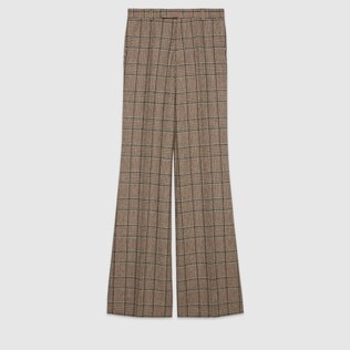 Prince of Wales wool pant