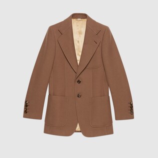 Veste en laine