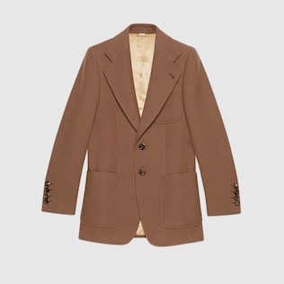 Wool jacket