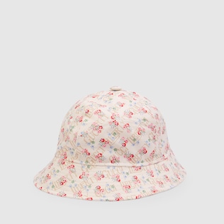 قبعة باكت من الكانفاس بطبعة Liberty London