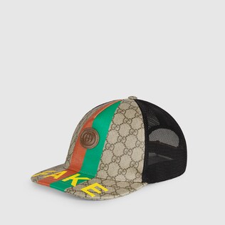 Gorra de béisbol con estampado