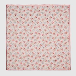 Gucci Liberty floral cotton pocket square