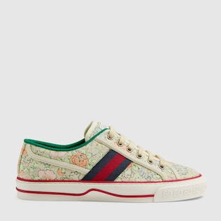 Sneaker Gucci Tennis 1977 donna Liberty London