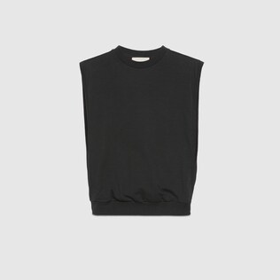 Tanktop mit Gucci Logo-Print