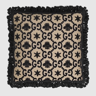 Kissen aus GG Jacquard