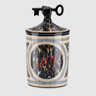Medium Gucci marble print candle, Esotericum scent