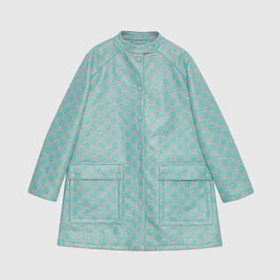 Mantel aus wasserdichtem GG Tweed