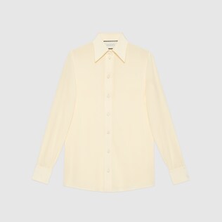 Bluse aus Crêpe de Chine